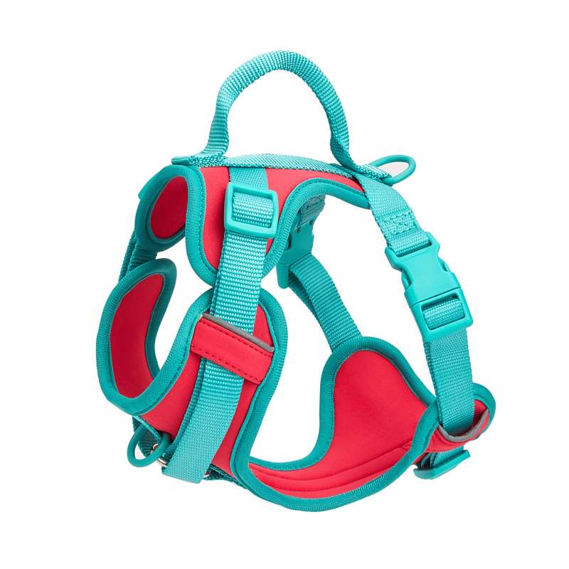 New Dog Breast Strap Breathable Comfortable Soft Pet Vest Durable Wear-Resistant Dogs and Cats Supplies