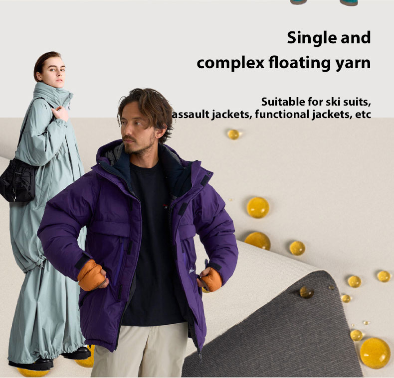 Multi-Layer Visco-aramid Fiber Composite Fabric - Heat Insulating Clothing Solution