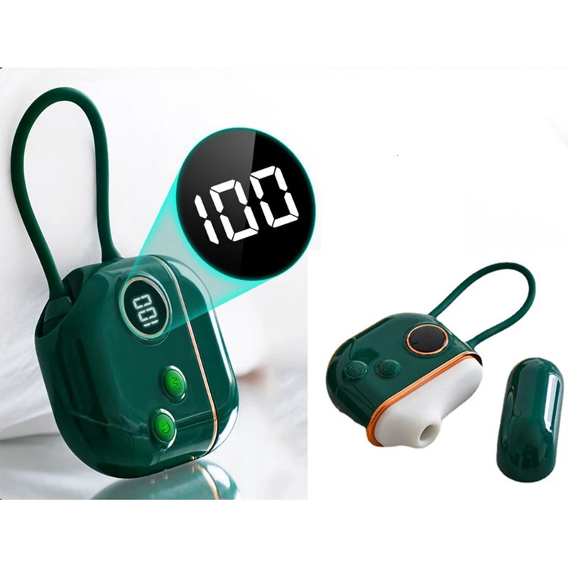 Mini Sucking Vibrator Portable Vagina Nipple Sucker Waterproof Vibrating Egg Massager Female Masturbator Sex Toys for Women 241009