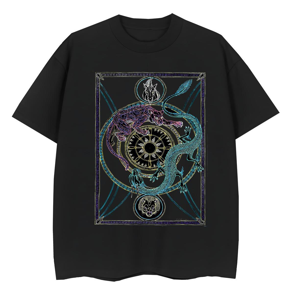 Factory Direct Woman T Shirts 100% Cotton 230g Crew Neck Breathable Casual Daily Wear religion Womens Tshirts Popular Plus Size Custom Clothes