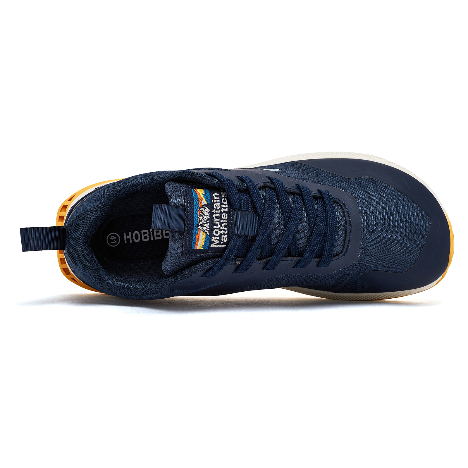 HOBIBEAR Hiking Shoes for Men Non Slip Outdoor Travel Sneakers Comfortable Trail Running Male Shoes
