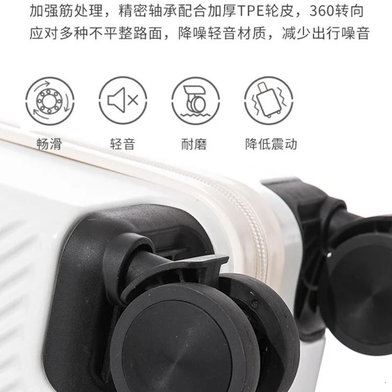 18 female boarding lage small lightweight 20 inch front opening multifunctional travel suitcase for men 241007 e7a2 4