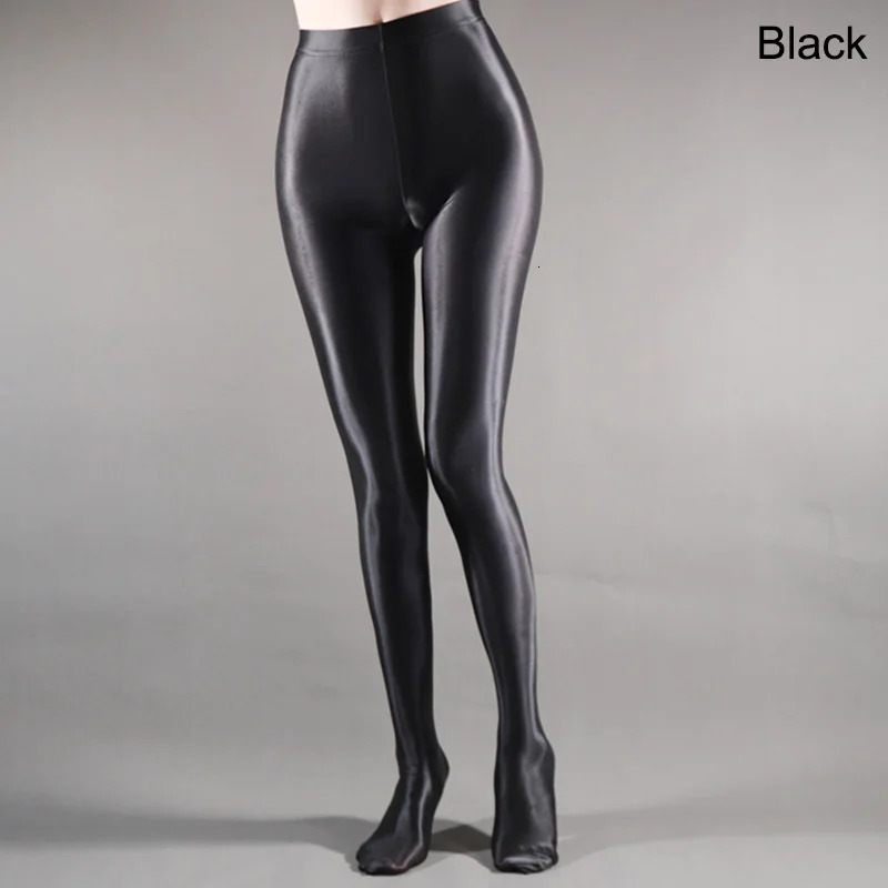 Sexy Legging Summer Candy Color Woman Pants Stage Performance Leggings Shiny Slim Fashion Streetwear Women Clothing 241007