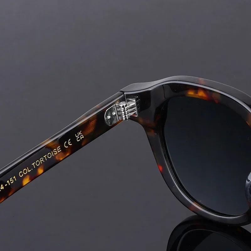 DAHVEN Fashion Sunglasses Original Retro Mens and Womens Sunglasses Series Handmade Oval Acetate Sunglasses 240930