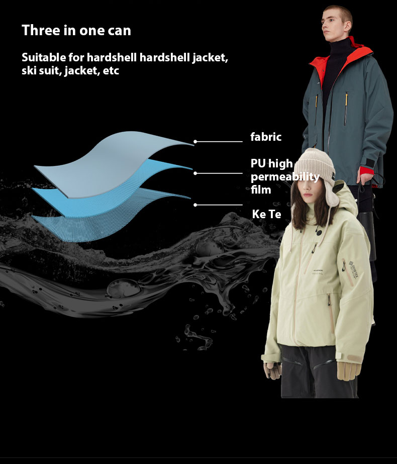 Waterproof Heat Retention Fabric with Advanced Insulating Technology