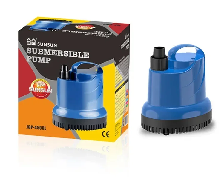 sunsun fish tank low water pump water change submersible pump bottom suction circulation pump turtle tank small silent fish pond