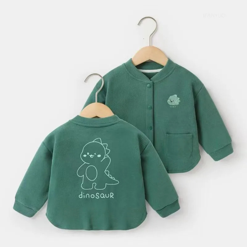 Children Tops Coats Cartoon Cute Boys Baby Baseball Clothing Spring Autumn Warm Girls Toddler Outerwear Fashion Kids Jackets 241011