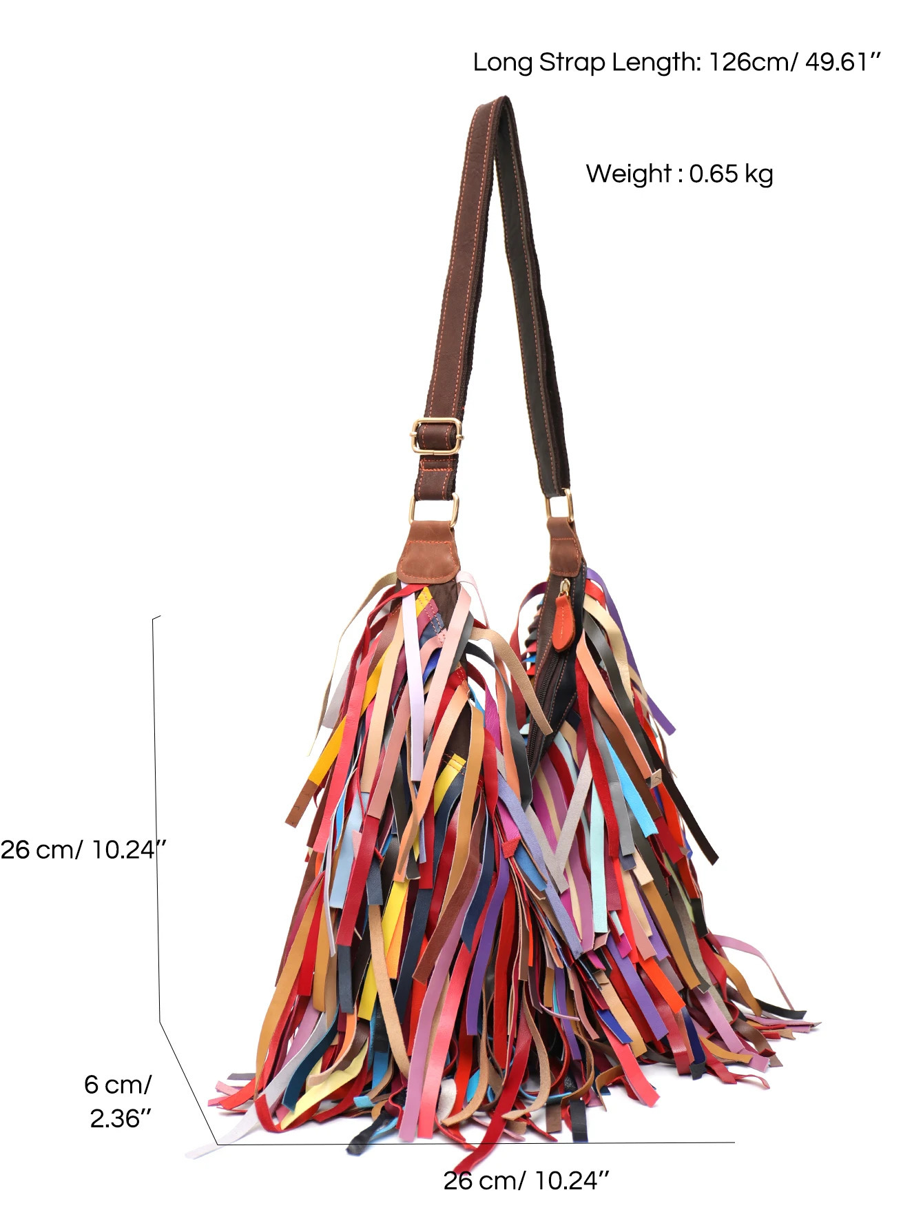 SC Colorful Real Sheepskin Shoulder Bags For Women Large Casual Slouchy Hobo Handbags Patchwork Leather Tassel Cross Body Purses 241008