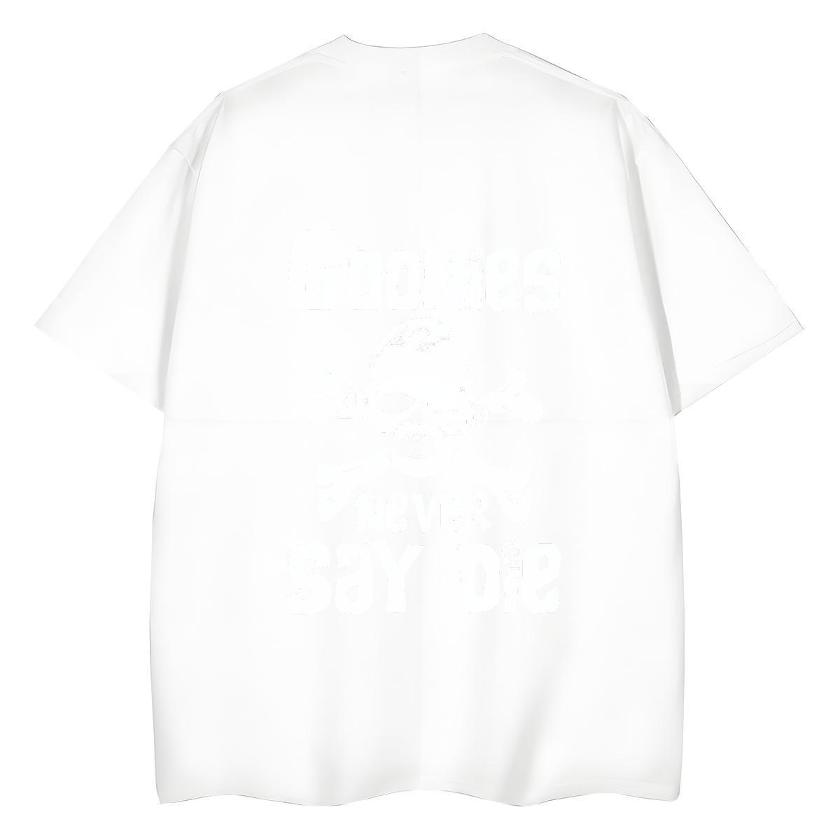 Custom T-Shirts for Women 230g Cotton Crew Neck Spring Summer skull Unisex Tshirts Female Anime Oversized Clothes