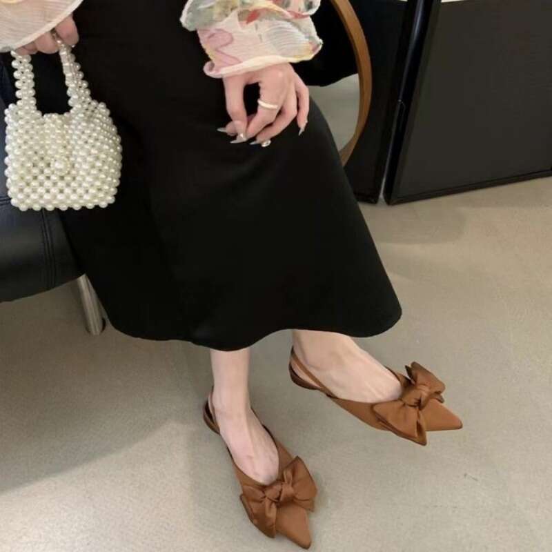 Summer New Fashion Comfortable Lightweight Casual Sandals Designer Sexy Pointed Toe Shoes for Women free shipping shoes