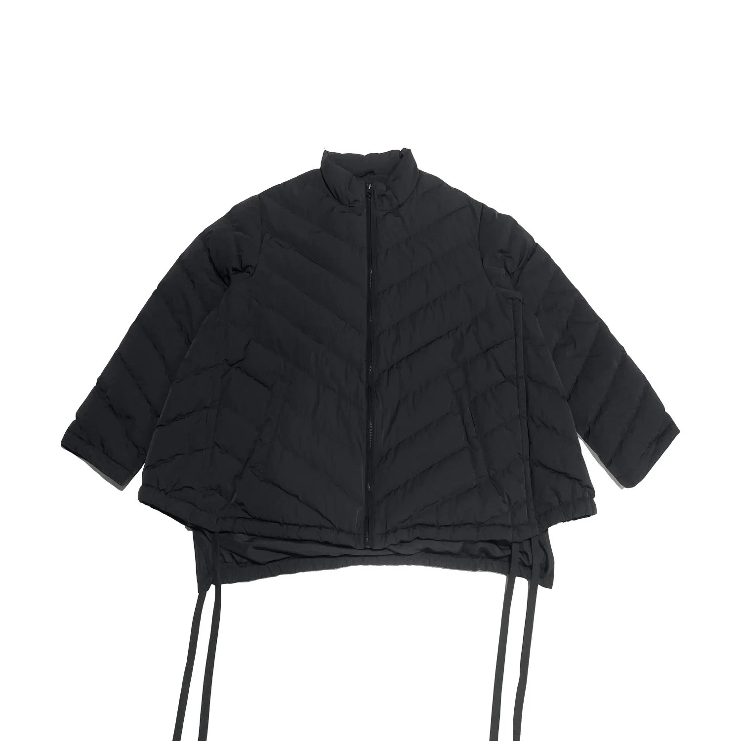 UMI MAO Yamamoto dark jacket Japanese brushed 90 white duck down jacket simple silhouette thick warm jacket winter Y2K 241009