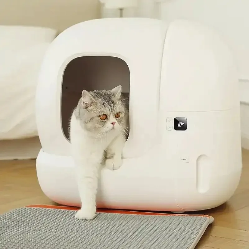 PETKIT PURA MAX Automatic Smart Cat Toilet Completely Closed Cat Litter Box Sandbox Self Cleaning APP Control Pet Products