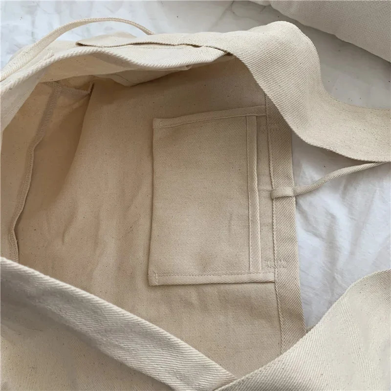 Women Leisure Bandage Crossbody Bag Canvas Shoulder Bags Female Multipurpose Messenger Student Sac Courses Reutilisable 241011