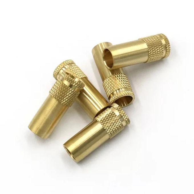 Stainless Steel and Aluminum CNC-Processed Machine Hardware Pieces