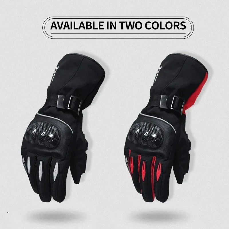 Motorcycle gloves windproof and waterproof handguard mens motorcycle riding touch screen offroad 241009