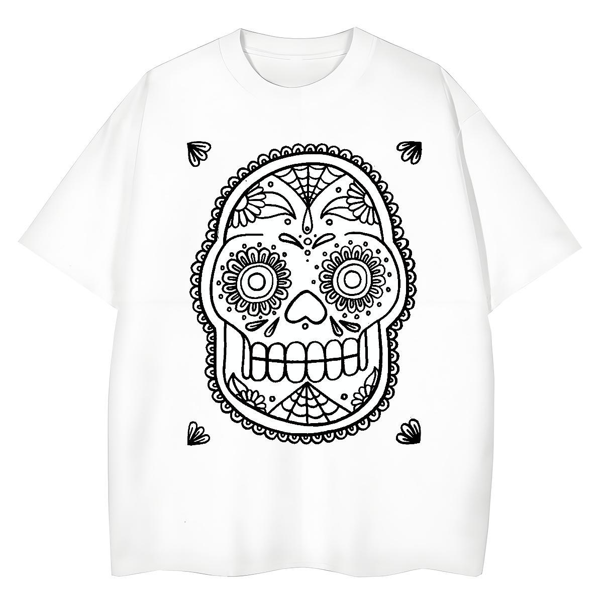 New Arrival T Shirts Women 100% Cotton 230g Breathable Short Sleeve Home Outdoor monster Women Tshirts Nice Plus Size Custom Clothes Shirt