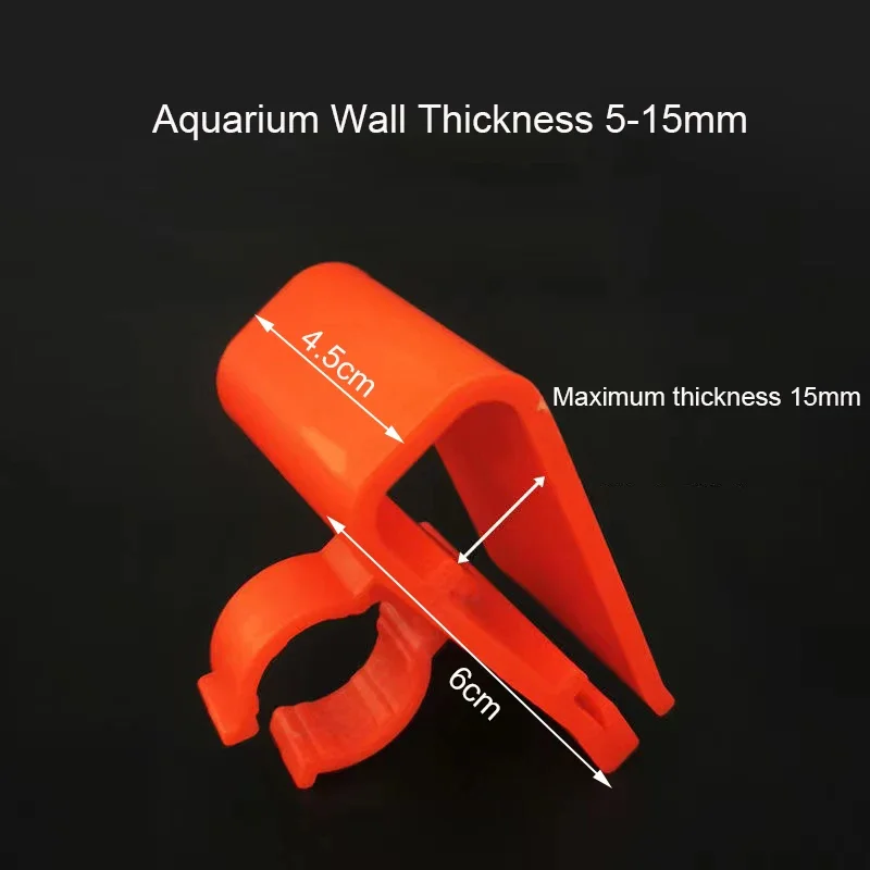 1Pcs Aquarium LED Light Holder Water Pipe Hose Mount Bracket Fixed Clip Fish Tank Hose Clamp Submersible Led Pool Lights