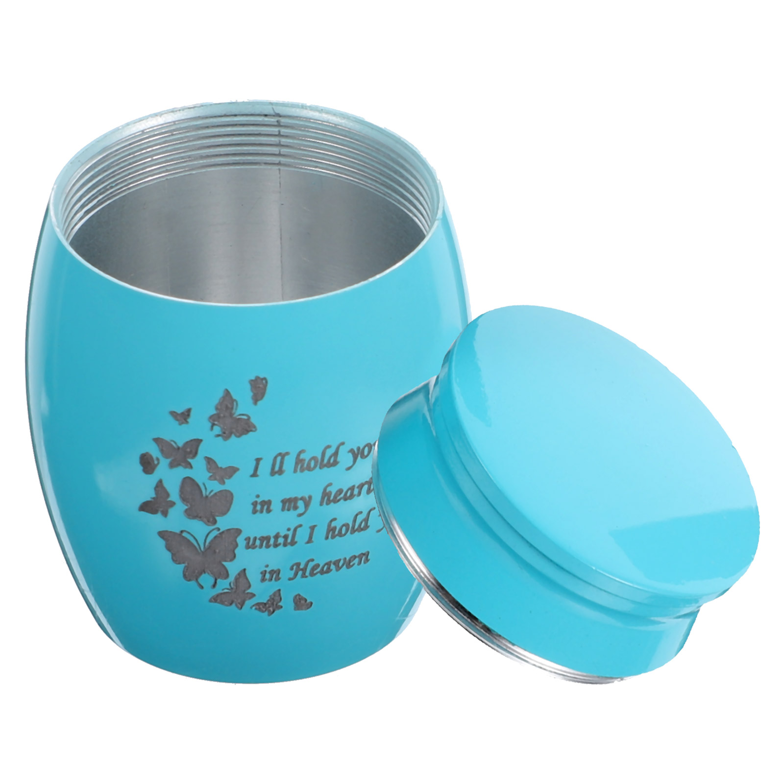 Chain Pet Urn Small Urns for Human Ashes Keepsake Floor Pink Stainless Steel Dogs