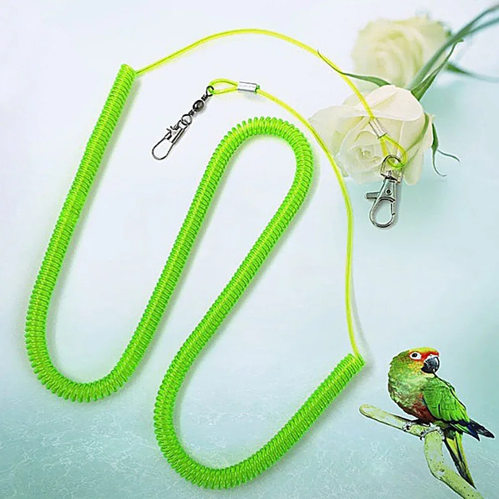 Parrot Bird Leash Flying Training Rope Straps Parrot Cockatiels Starling Budgie Training Rope Bird Supplies Pigeon Accessories
