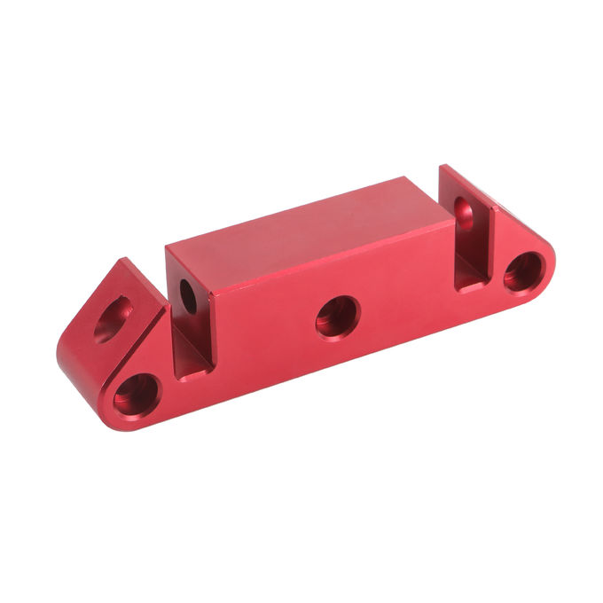 Stainless Steel and Aluminum CNC-Processed Machine Hardware Pieces