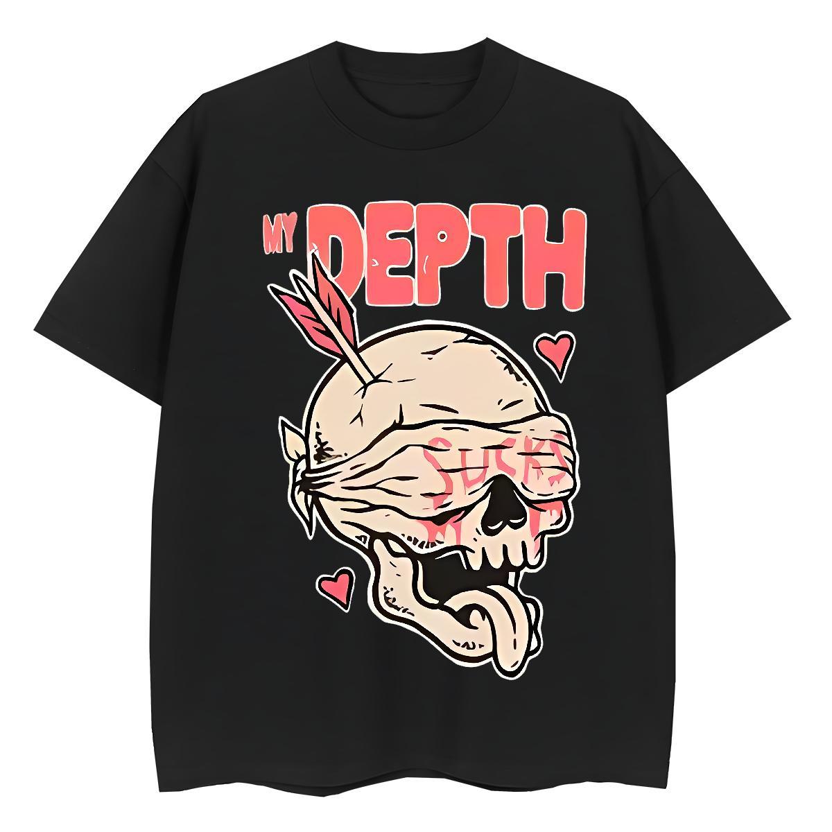 2024 T Shirts Women 230g 100% Cotton O-Neck Short Sleeve Casual masked Woman Tshirt Soft DIY Logo Top Tees