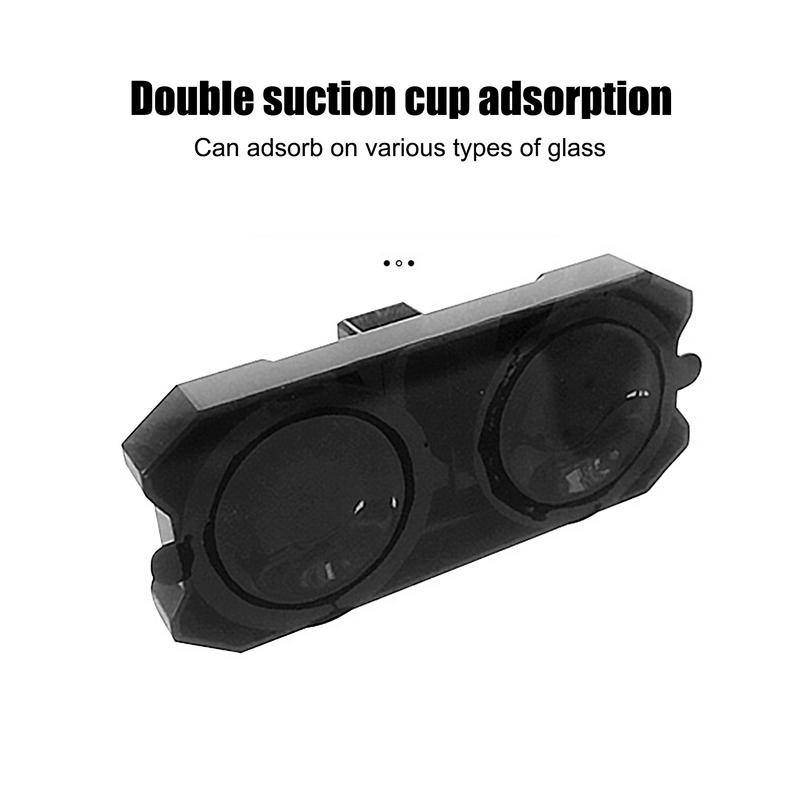 Detachable Aquariums Hunging Light Stand Suction Reptile Lamp Holder Small Reptile Dome Lamp Bracket For Tortoise Lizards