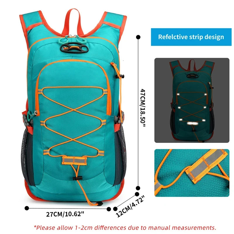 10L Cycling Bag Mountaineering Hiking Climbing Sport Riding Hydration Shoulder MTB Backpack Bike Motorcycle Travel Equipment 241008