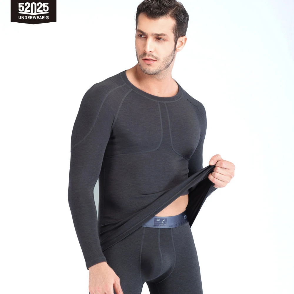 52025 thermal underwear cashmere soft and comfortable warm long winter mens womens 241011