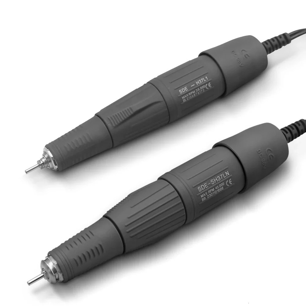 45000 35000 RPM Electric Professional Nail Sander Drill Pen Marathon Micromotor Polishing Machine Handpiece 2.35mm 241007