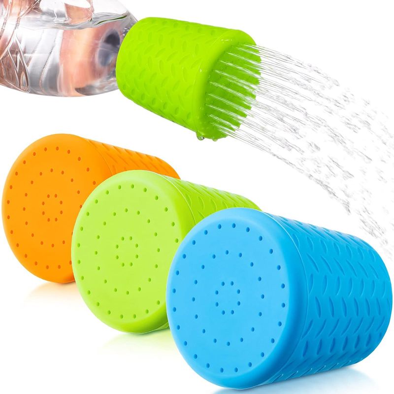 Hot Selling Gardening Supplies Silicone Outdoor Showerhead For Cat And Dog Cleaning And Bathing Portable For Pet Products Clean