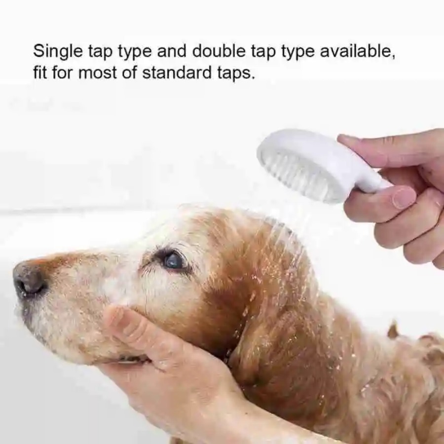 MultiFunctional Faucet Shower Sprinkler Drain Filter Hose Sink Wash Head Shower Extender Bathroom Pet Bath Pet Cleaning Supplies