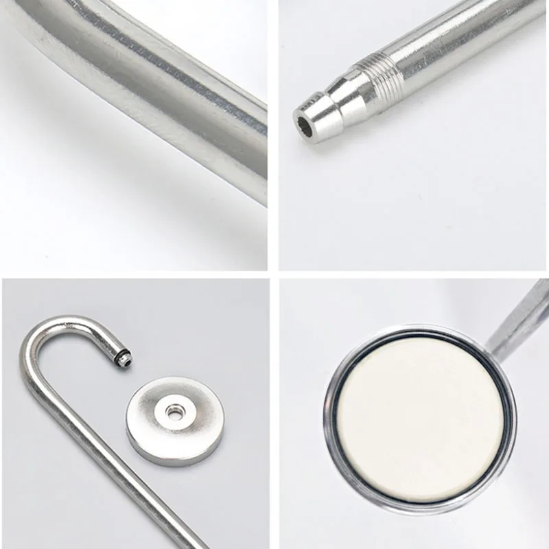 Stainless Steel CO2 Diffuser Fish Tank Intergrated CO2 Atomizer with Nano Disc Suction Cups Aquarium Refiner Aquatic Accessories