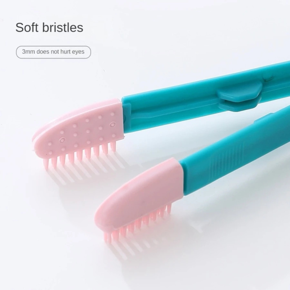 Pet Eye Cleaner Soft Brush Hair Cleansing Around the Eyes Cat Dog Tear Stain Remover Comb Pet Cleaning Supplies