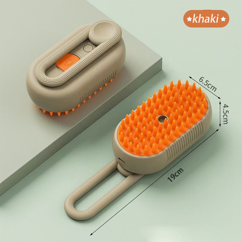3 in 1 Electric Spray Cat Hair Brushes for Massage Pet Grooming Comb Hair Removal Combs Cat Steam Brush Steamy Dog Brush