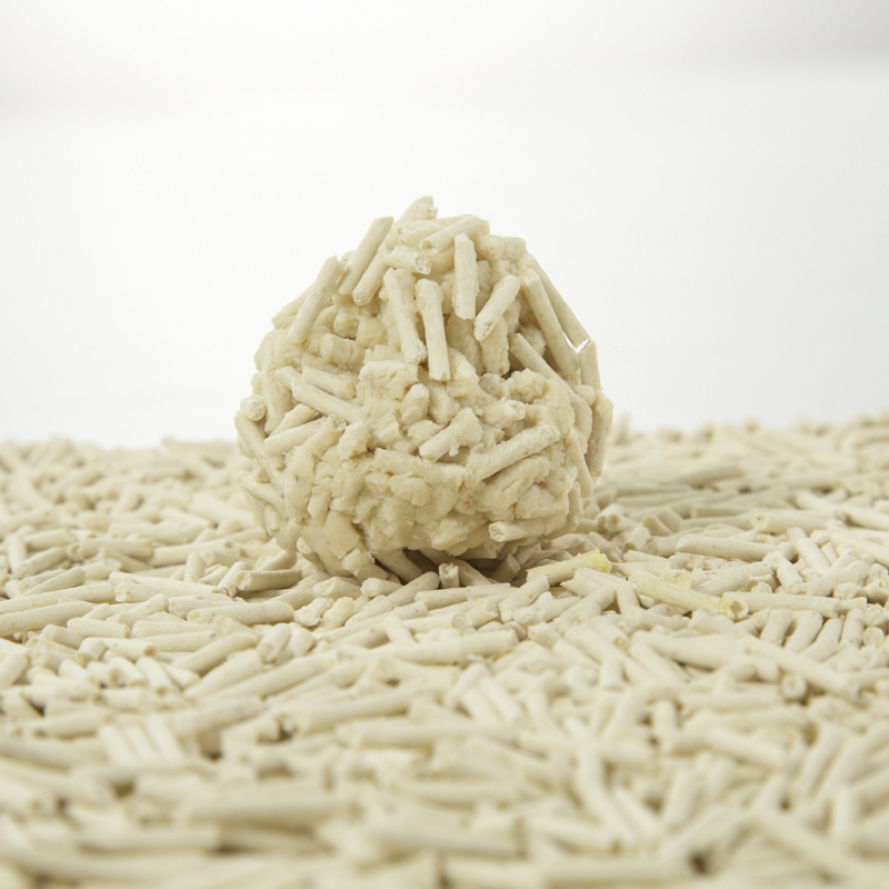 Customizable Pet Cat Sand Natural Materials Solubility Tofu Cat Litter