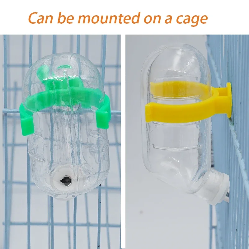 60ml Pet Hamster Nipple Drinker Bottle Automatic Water Drinking Bowl for Dogs Rabbit Hamster Pet Water Dispenser New