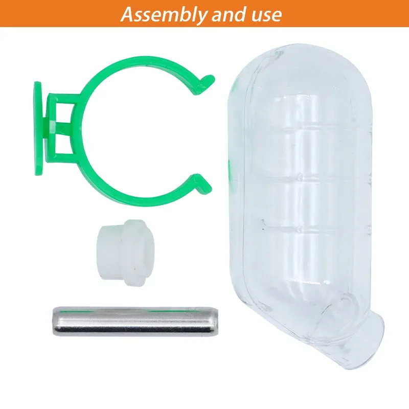 60ml Pet Hamster Nipple Drinker Bottle Automatic Water Drinking Bowl for Dogs Rabbit Hamster Pet Water Dispenser New