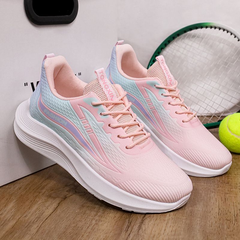 2024 new designer shoe brand autumn and winter new ultra light sports shoes breathable shock-absorbing soft sole lightweight running women's shoe