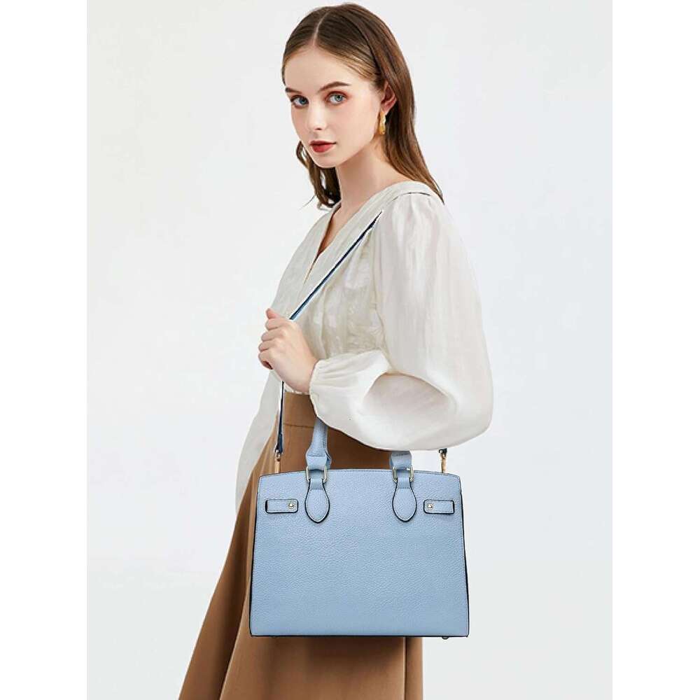 Bag Crossbody Tote Purses for Women Shoulder Handbag PU Leather Top Handle Satchel Bags 95c2 s 71f0