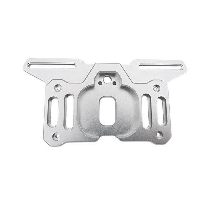 Stainless Steel and Aluminum CNC-Processed Machine Hardware Pieces
