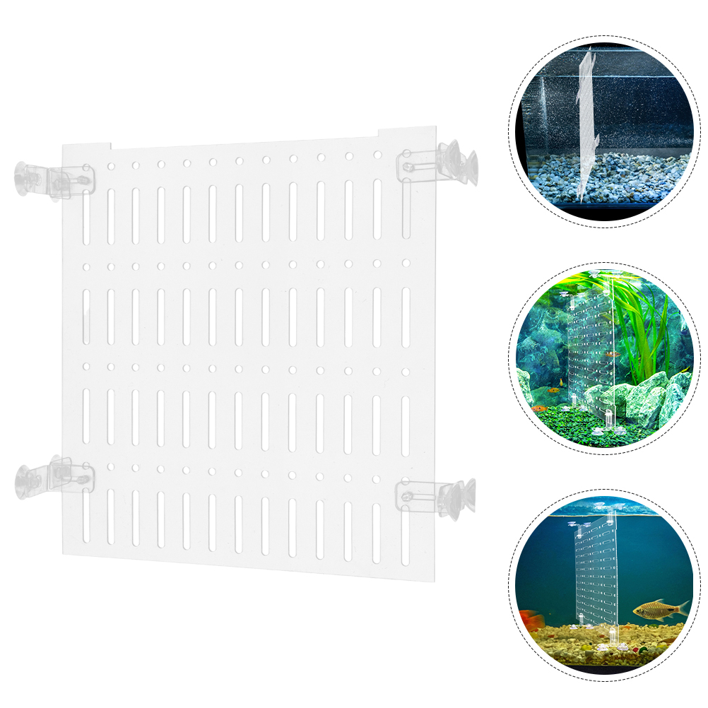Fish Tank Isolation Board Tanks Water Case Aquarium Dividers Supplies Partition Plate