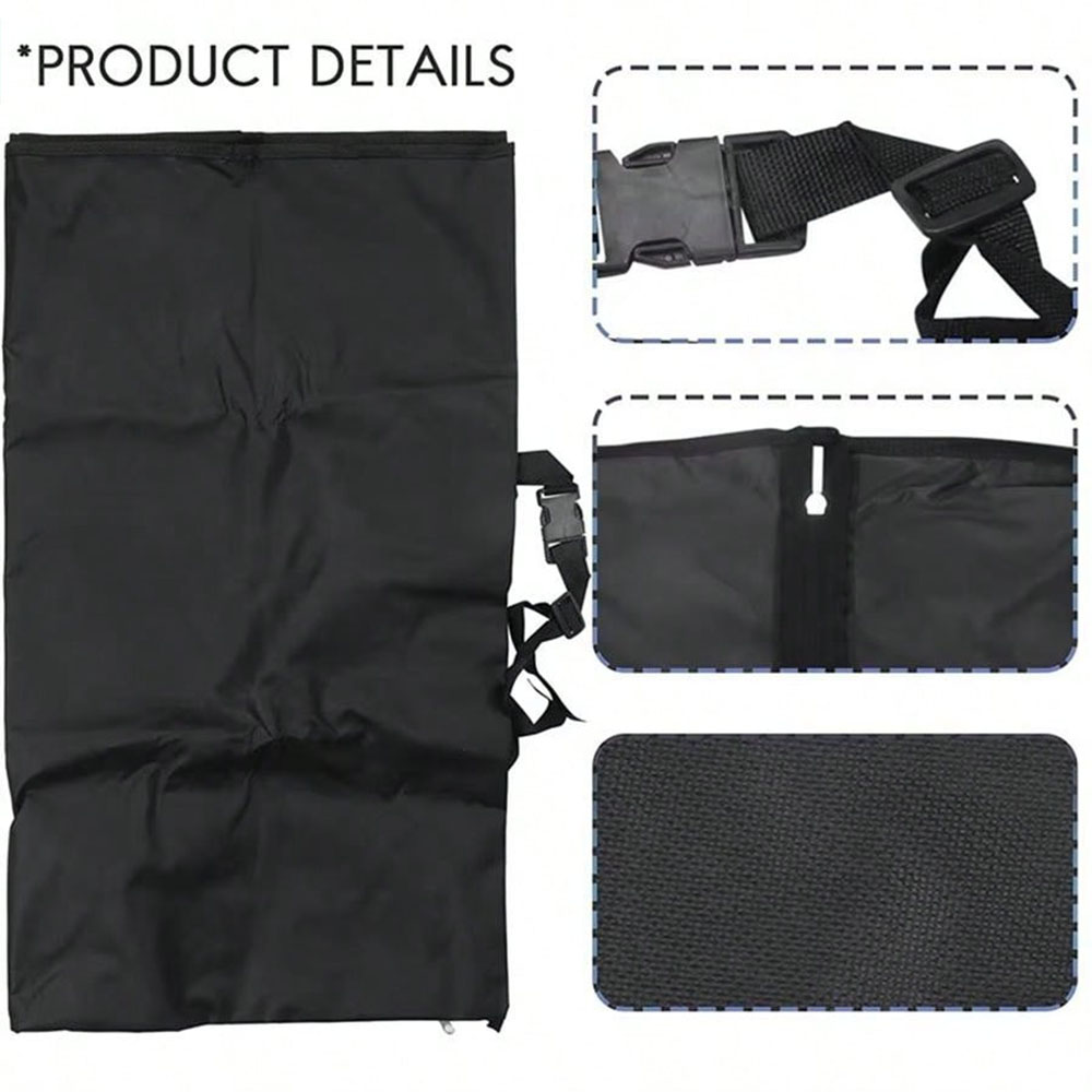 Car Rear Seat Cover Dog Mat Blanket Hammock Pup Travel Pad Protector Durable Fit Pet Protector for Car Truck SUV Waterproof Pads