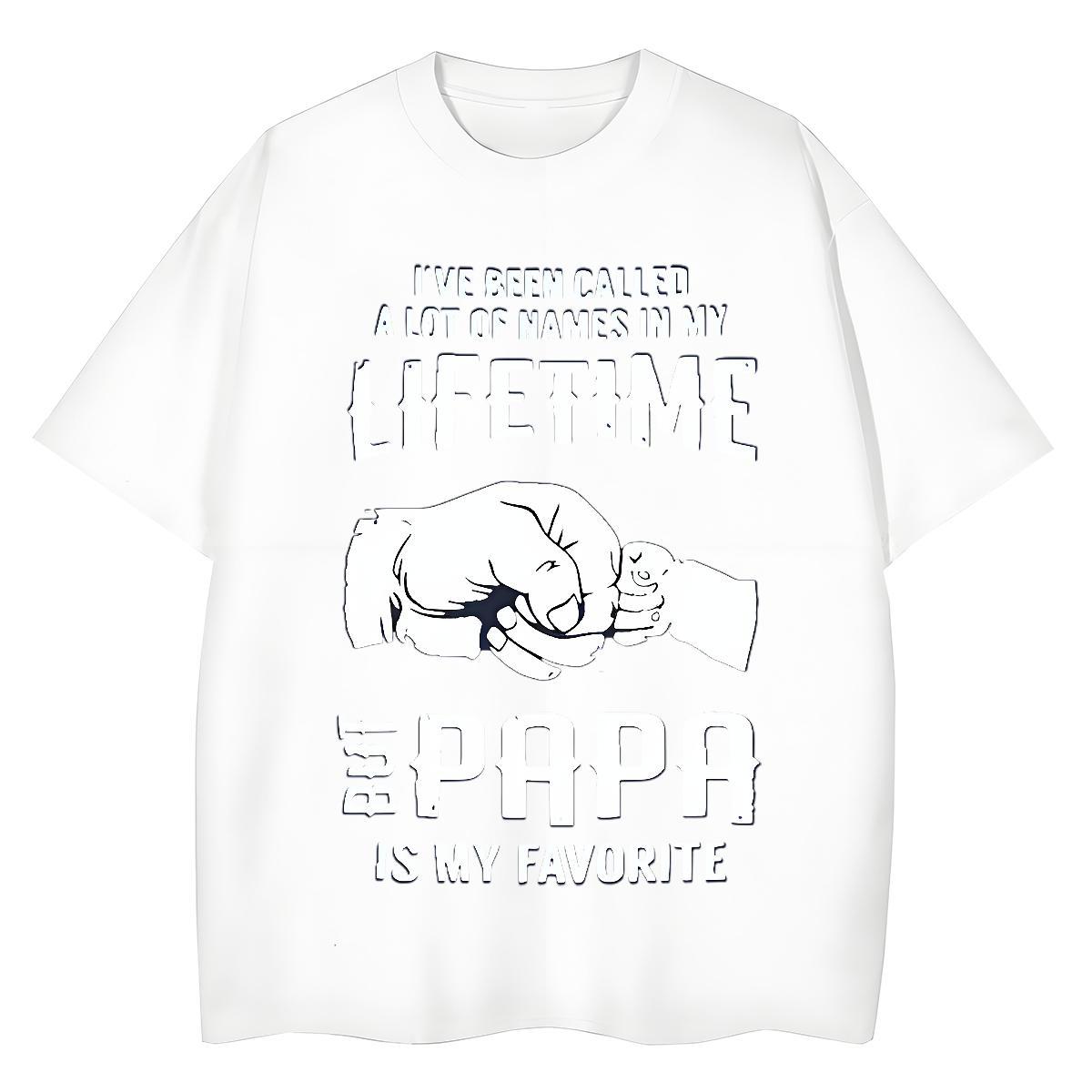 Fashion Casual T-Shirts for Women 230g Cotton Breathable Crew Neck Hip Hop Street hands Couples T Shirts Comfortable Cartoon Print Clothes