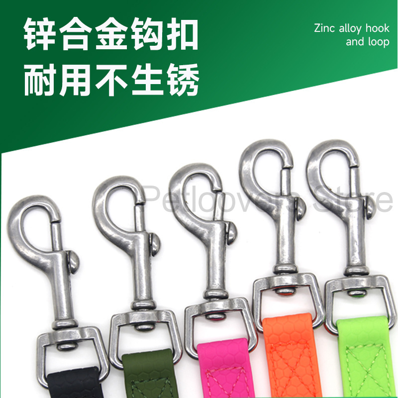 Waterproof PVC Leash for Pet Training, Durable Lead Rope, Cat Leashes, Puppy Leashes, Outdoor Supply, 3m, 5m, 10m, 15m, 20m