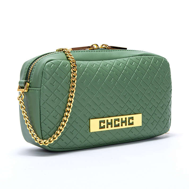 CHCH 2024 Women's Crossbody Shoulder Bag, Classic Dia Check Chain Party Bag