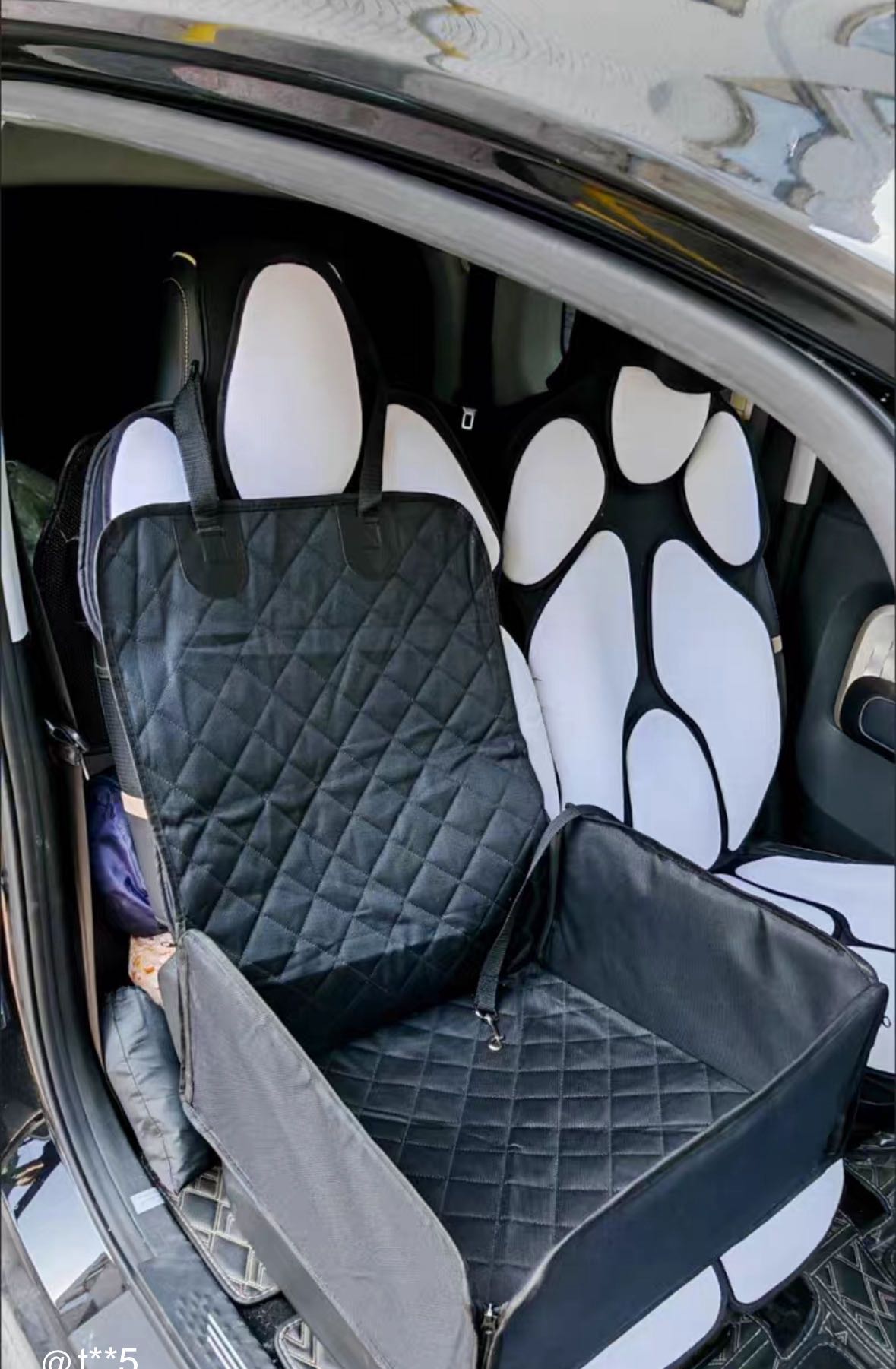Dog Car Seat Waterproof Hammock Carrier Outdoor Travel Safe Cat Wear-resistant Cover Basket Pet Dogs Accessories Universal Cars