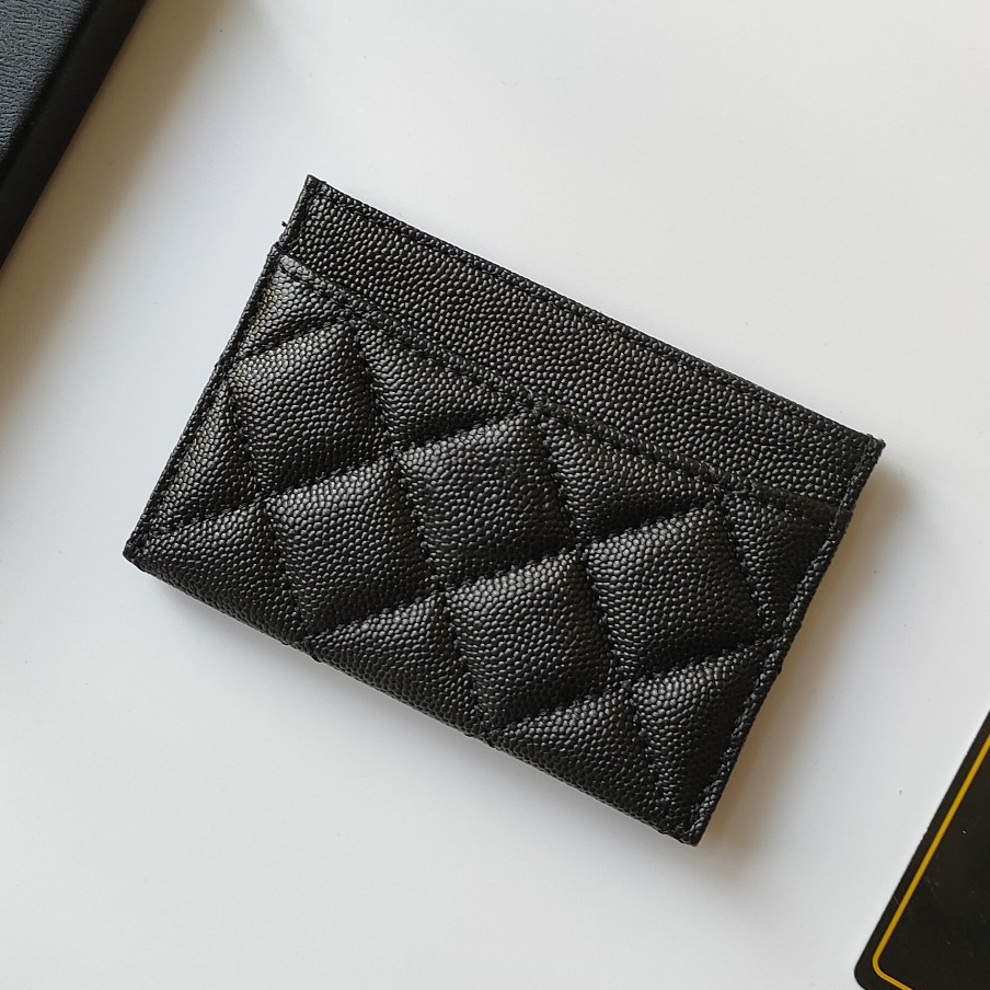 Card Holder Designer Wallet Women Small Cardholder High Quality Genuine Leather Mini Branded Bags Coin Pouch Luxury Card Holders Wallets Designers Woman