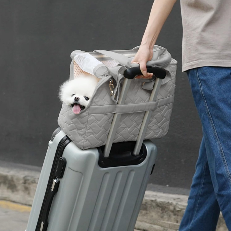 Pet Bag Dog Go Out Portable Backpack Cat Travel Messenger Bag Car Washable Puppy Carrier Tote Safety