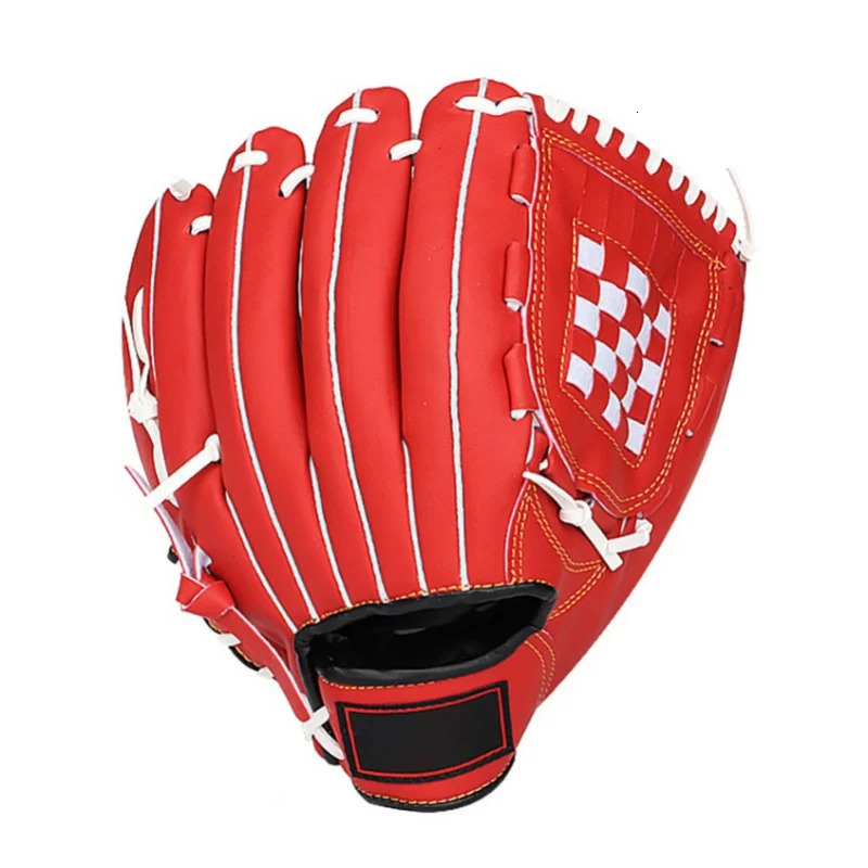 Youth Baseball Gloves PU Leather Baseball Gloves Durable Infielders Mitts Baseball Accessories 1111.5 Inch 241010