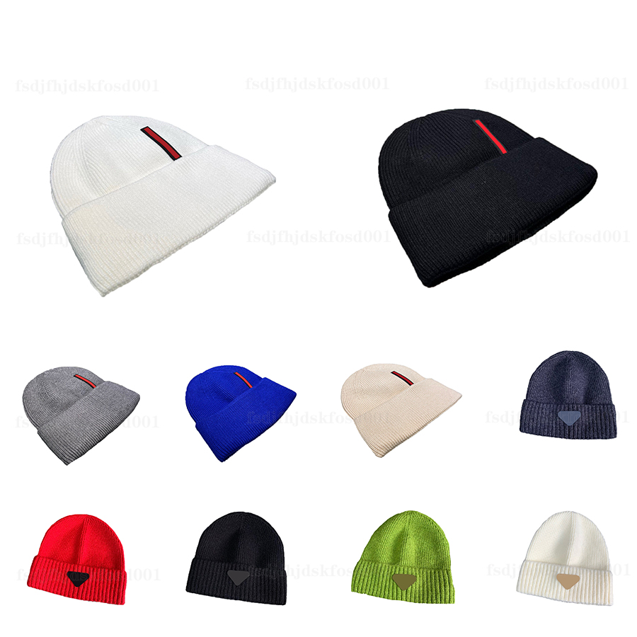 Knitted Hat Designer Beanie Cap Mens Fitted Hats Unisex Cashmere Letters Casual Skull Caps Outdoor Fashion 16 Colors